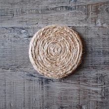 Load image into Gallery viewer, Jute Rope Coasters