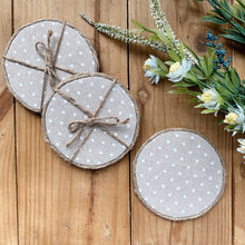 Load image into Gallery viewer, Polka Dot Coasters