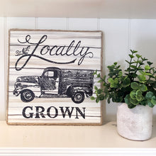 Load image into Gallery viewer, Locally Grown Farmhouse Canvas Print