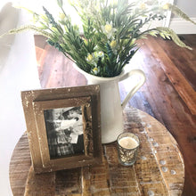 Load image into Gallery viewer, Antique Wooden Photo Frame